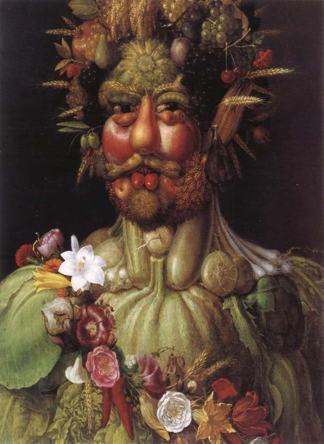 Emperor Rudolf II as a Vertumnus